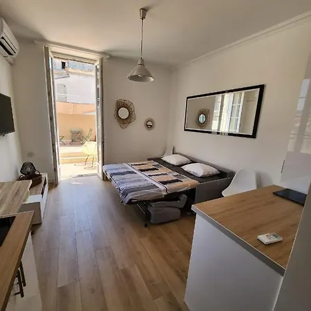 Amazing - Grande Terrasse - Coeur De - Wifi - Ac Appartement Nice