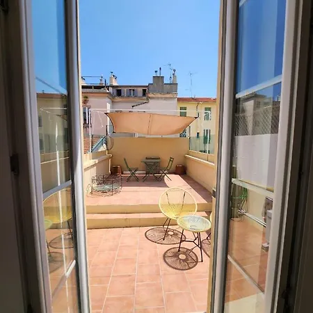 Amazing - Grande Terrasse - Coeur De - Wifi - Ac