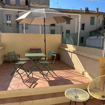 Appartement Amazing - Grande Terrasse - Coeur De - Wifi - Ac Nice