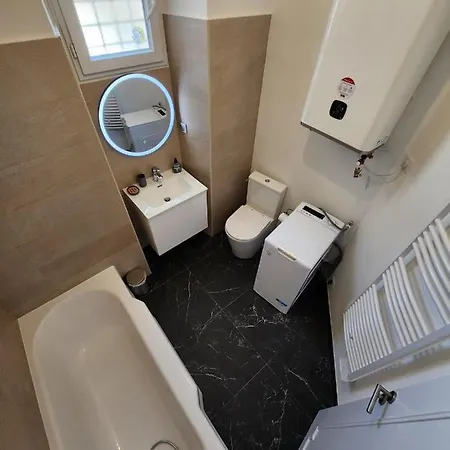 Amazing - Grande Terrasse - Coeur De - Wifi - Ac Appartement