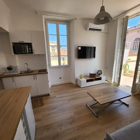 Appartement Amazing - Grande Terrasse - Coeur De - Wifi - Ac Nice
